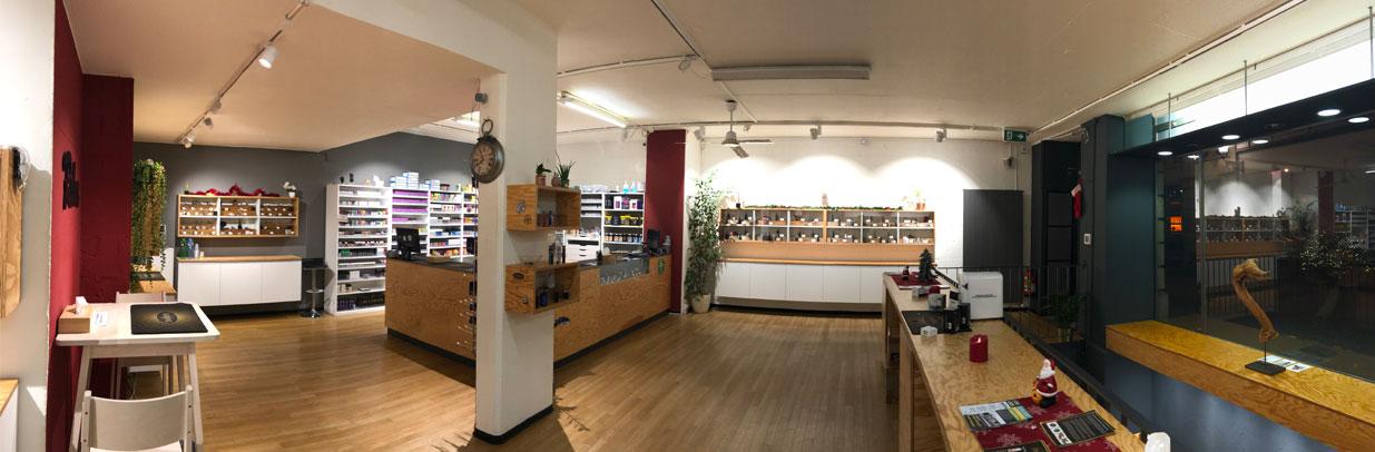 E-Zigaretten Filiale in Zürich