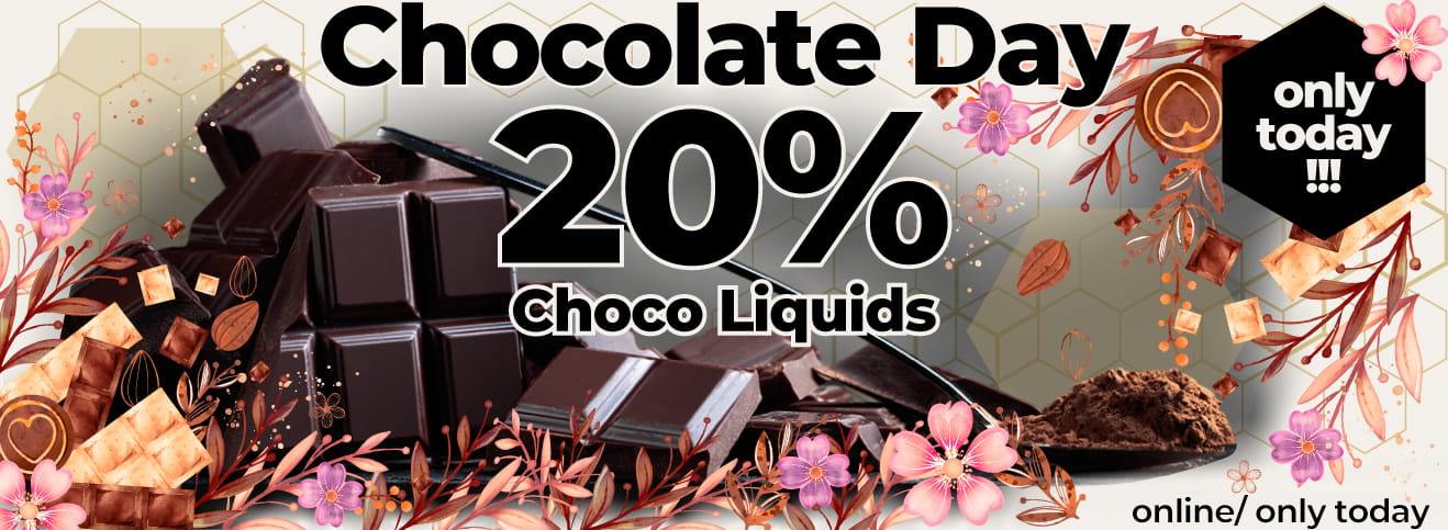 vape liquid Liquide schokolade choco sale aktion