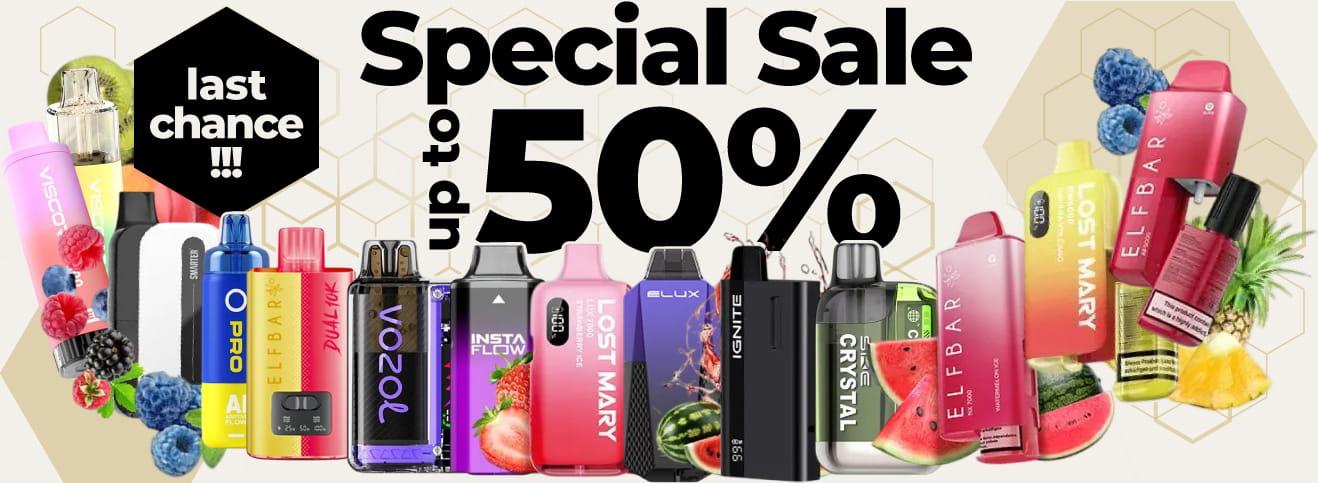 vape new neu nouveaou nuovo kit set elfbar elf bar lostmary lost mary Ignite Smarter SKE Uwell Instabar Vozol Instaflow