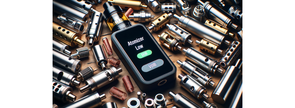Assistance for "Atomizer Low" and "Low Resistance" Notifications