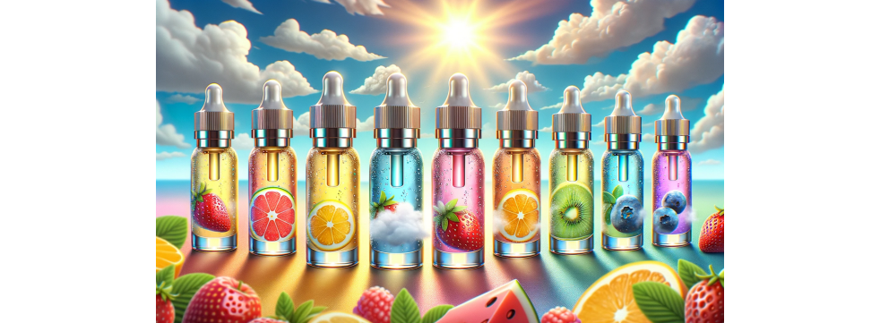 Explore the Best Summer E-Liquids: A Journey through Flavors and Vibes