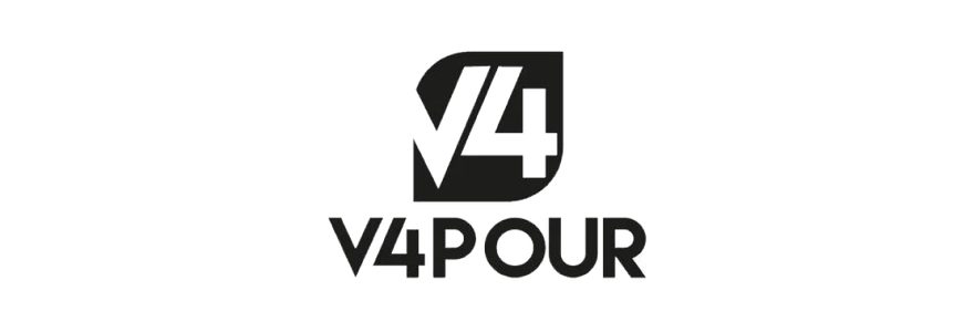 V4 Vapour V4 Vapour Logo