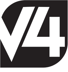 V4 Vapour Logo V4 Vapour Logo