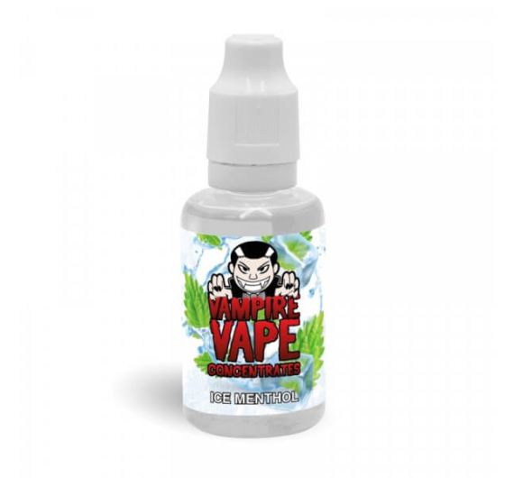Vampire Vape - Ice Menthol - 30 ml Flavour Concentrate Vampire Vape - Ice Menthol - 30 ml Flavour Concentrate