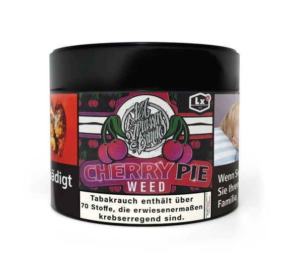 187 Strassenbande - #47 Cherry Pie Weed - 200g - Shisha Tobacco