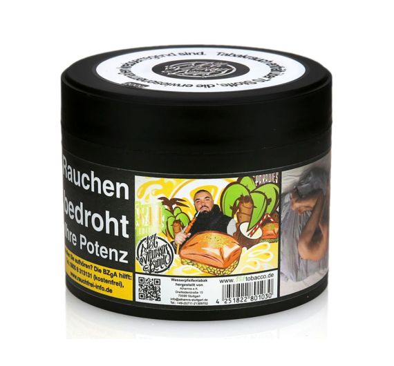 187 Strassenbande - #48 Paradise - 200g - Shisha Tobacco 187 Strassenbande - #48 Paradise - 200g - Shisha Tobacco