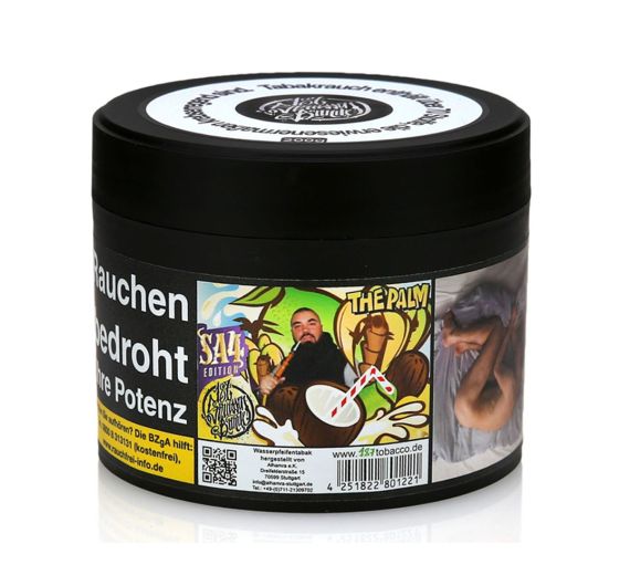 187 Strassenbande - #50 The Palm - 200g - Shisha Tobacco 187 Strassenbande - #50 The Palm - 200g - Shisha Tobacco