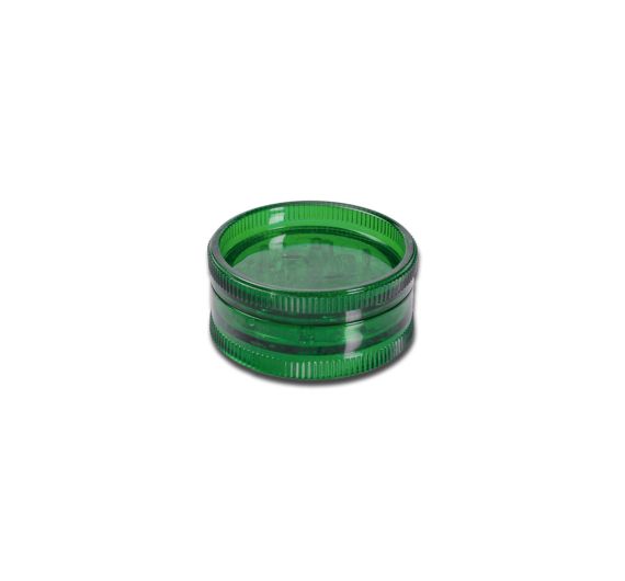 2-Piece Green Acrylic Grinder 2-Piece Green Acrylic Grinder
