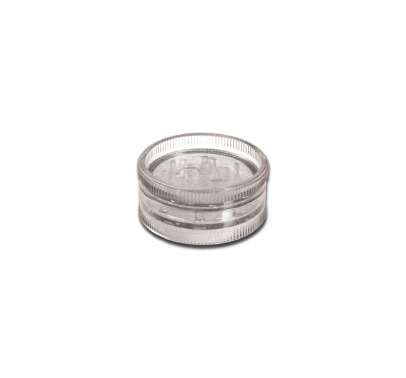 2-Piece Clear Acrylic Grinder