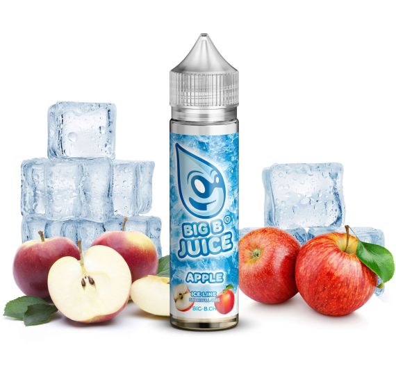Big B Juice ICE Line - Apple - 50/60ml E-liquid (Shortfill)