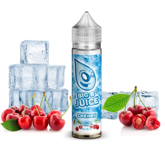Big B Juice ICE Line - Cherry - 50/60ml E-liquid (Shortfill) Big B Juice ICE Line - Cherry - 50/60ml E-liquid (Shortfill)