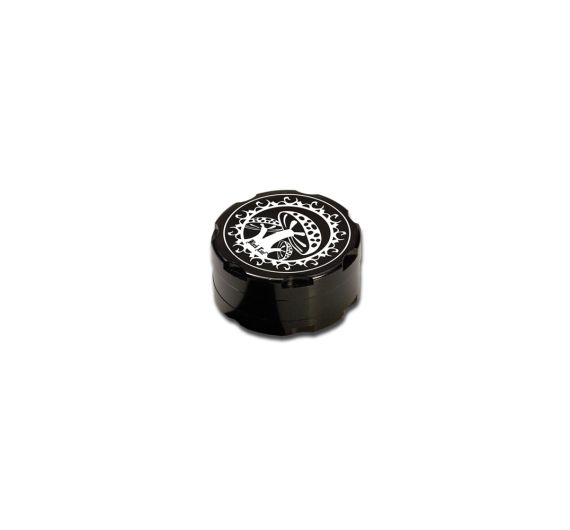 3-Piece Black Aluminium Grinder 3-Piece Black Aluminium Grinder