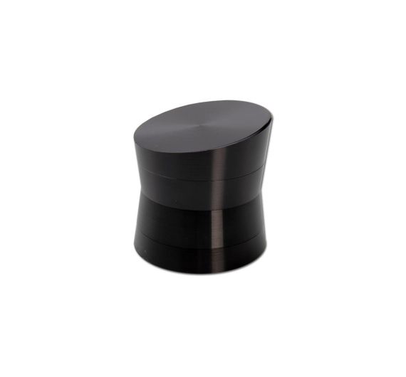 Diabolo 4-Piece Aluminium Grinder - Black
