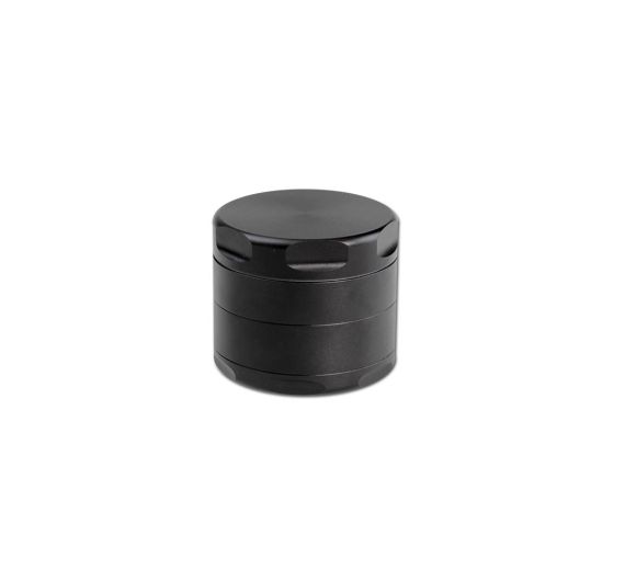4-Piece Black Aluminum Grinder 4-Piece Black Aluminum Grinder