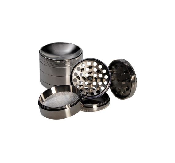 4-Piece Gunmetal Grinder 4-Piece Gunmetal Grinder