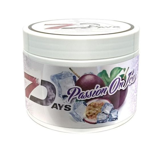 7 Days - Passion on Ice - 200g - Shisha Tobacco 7 Days - Passion on Ice - 200g - Shisha Tobacco