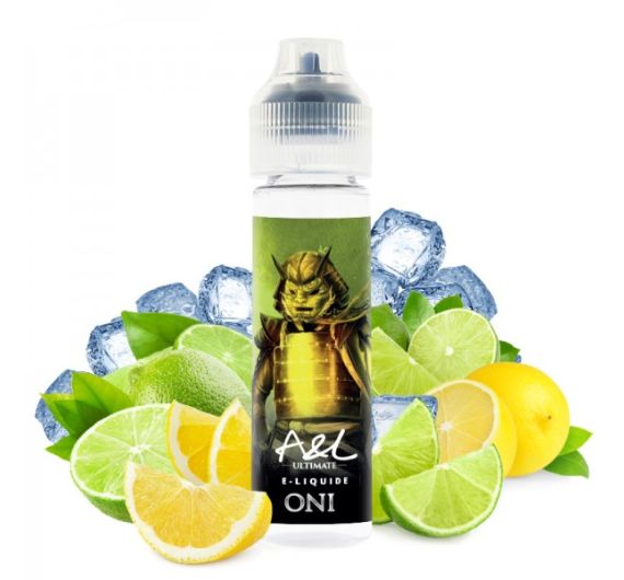 A&L - Oni - 50/60 ml E-liquid (Shortfill) A&L - Oni - 50/60 ml E-liquid (Shortfill)