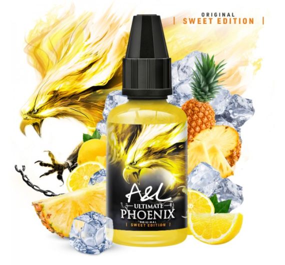 A&L Sweet Edition - Phoenix - 30ml Flavour Concentrate A&L Sweet Edition - Phoenix - 30ml Flavour Concentrate