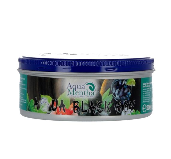 Adalya - Aqua Mentha Black Box - 200g - Shisha Tobacco