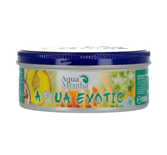 Adalya - Aqua Mentha Exotic - 200g - Shisha Tobacco Adalya - Aqua Mentha Exotic - 200g - Shisha Tobacco