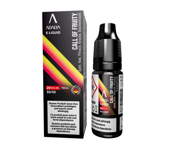 Adalya - Call of Fruity - 10ml E-liquid (20mg Nic Salt)