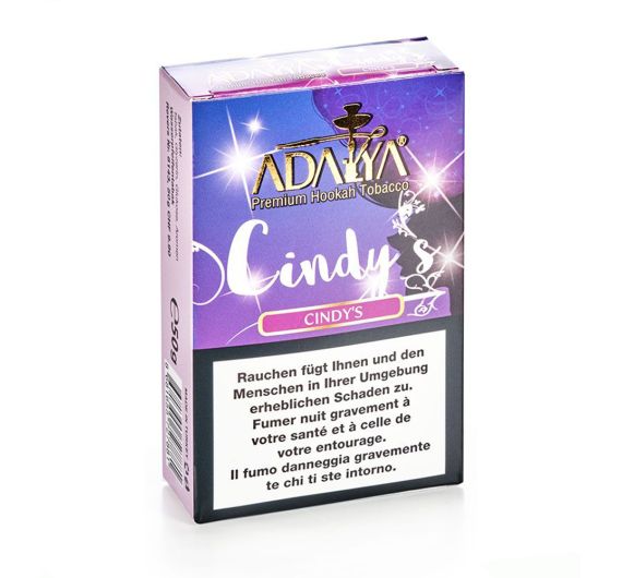 Adalya - Cindy's - 50g - Shisha Tobacco Adalya - Cindy's - 50g - Shisha Tobacco