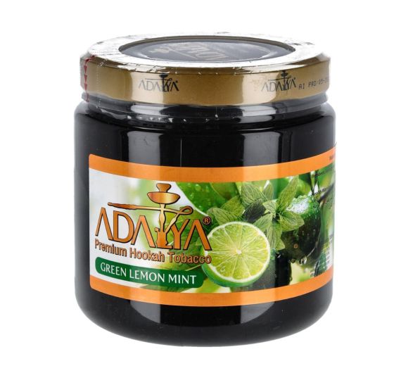 Adalya - Green Lemon Mint - 1 kg - Shisha Tobacco