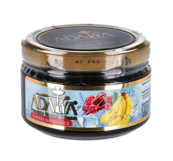 Adalya - Ice Kyba / Cherry Banana Ice - 200g - Shisha Tobacco