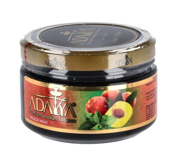 Adalya - Peach Mint - 200 g - Shisha Tobacco Adalya - Peach Mint - 200 g - Shisha Tobacco