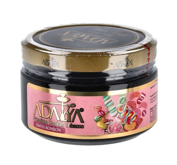 Adalya - Swiss Bonbon - 200 g - Shisha Tobacco Adalya - Swiss Bonbon - 200 g - Shisha Tobacco