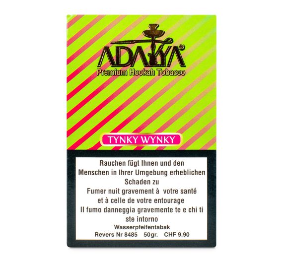Adalya - Tynky Wynky - 50g - Shisha Tobacco Adalya - Tynky Wynky - 50g - Shisha Tobacco