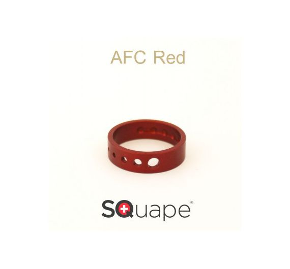 Red AFC Ring for SQuape R