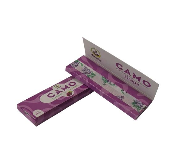 Afghan Hemp - Flavored Rolling Papers - Grape