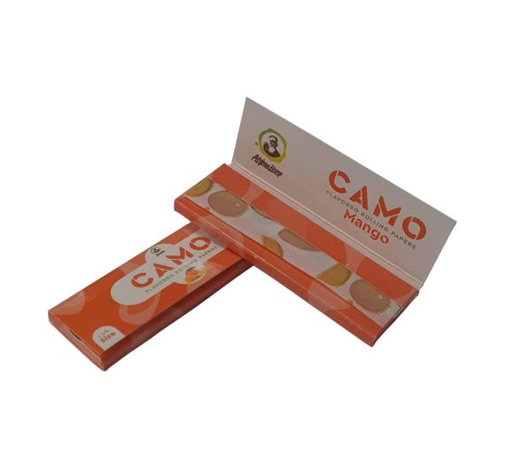 Afghan Hemp - Flavored Rolling Papers - Mango