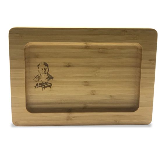 Afghan Hemp - Wooden Mixing Tray - Large