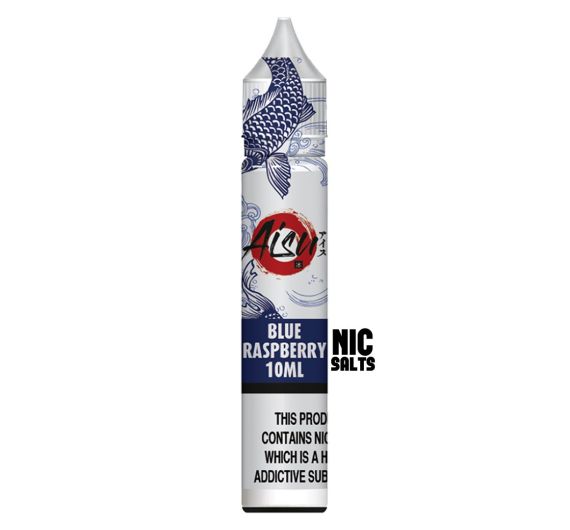 Aisu - Blue Raspberry - 10ml E-liquid (Nic Salt) Aisu - Blue Raspberry - 10ml E-liquid (Nic Salt)