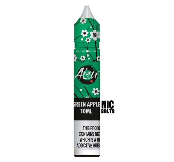 Aisu - Green Apple - 10ml E-liquid (Nic Salt) Aisu - Green Apple - 10ml E-liquid (Nic Salt)