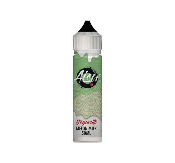 Aisu Yoguruto ZAP! Juice - Melon Milk - 50/60ml E-liquid (Shortfill)