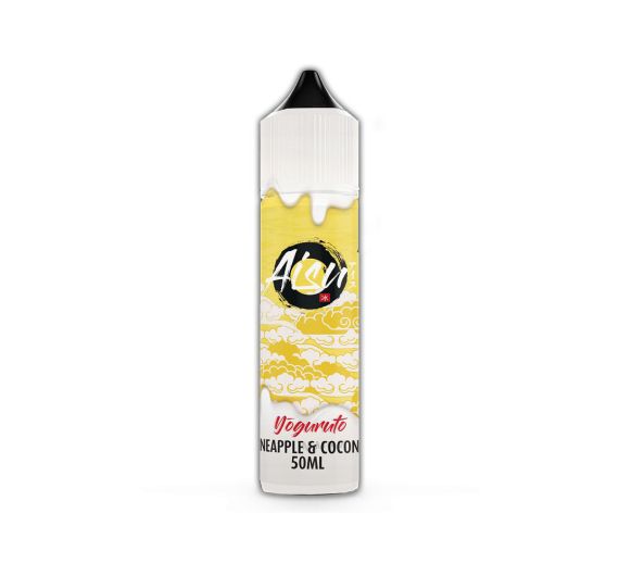 Aisu Yoguruto ZAP! Juice - Pineapple Coconut Milk - 50/60 ml E-liquid (Shortfill)