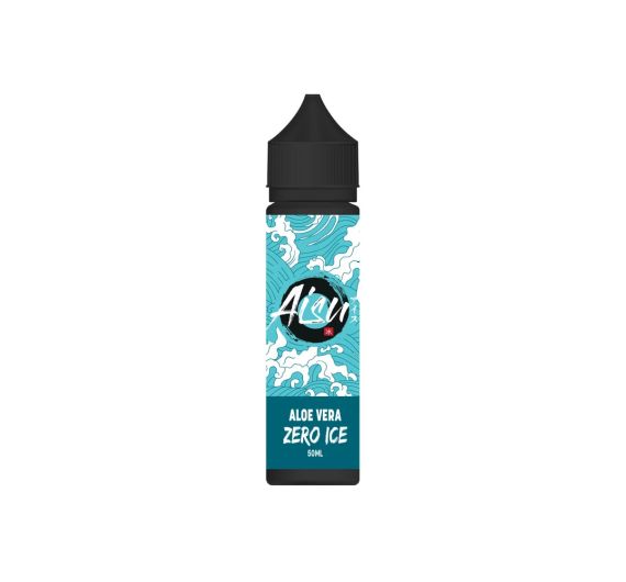 Aisu ZAP! Juice ZERO ICE - Aloe Vera - 50/60ml E-liquid (Shortfill) Aisu ZAP! Juice ZERO ICE - Aloe Vera - 50/60ml E-liquid (Shortfill)