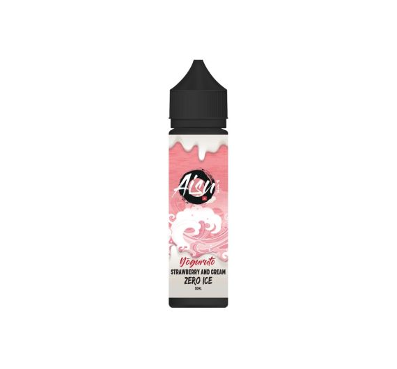 Aisu ZAP! Juice Yoguruto ZERO ICE - Strawberry Cream - 50/60ml E-liquid (Shortfill) Aisu ZAP! Juice Yoguruto ZERO ICE - Strawberry Cream - 50/60ml E-liquid (Shortfill)