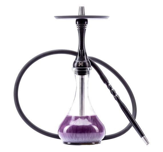 Alpha Hookah - X Cosmo - 1-Hose Shisha Alpha Hookah - X Cosmo - 1-Hose Shisha