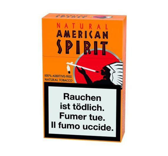 American Spirit - Ultra Orange - Cigarettes