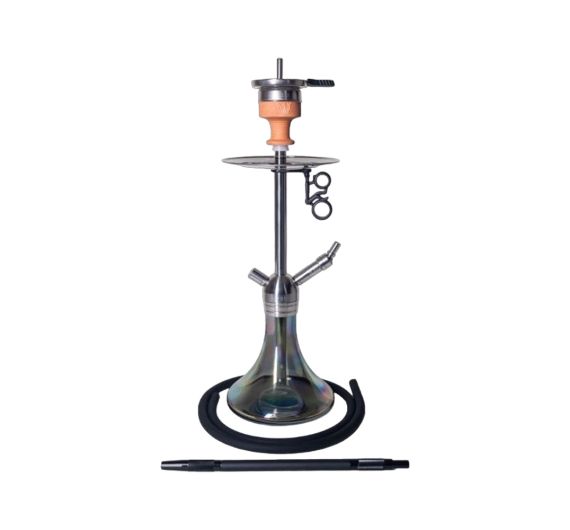 Amy Deluxe - Little Stick SS13R - Black - 2-Hose Shisha