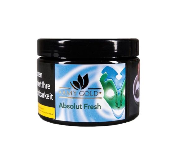 Amy Gold Molasses - Absolut Fresh - 200g - Shisha Tobacco Amy Gold Molasses - Absolut Fresh - 200g - Shisha Tobacco