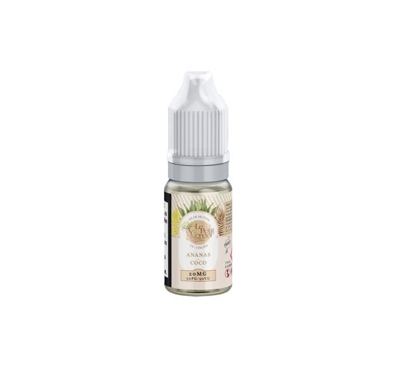 Savourea Le Petit Verger - Pineapple & Coconut - 10ml E-liquid (20mg Nic Salt)