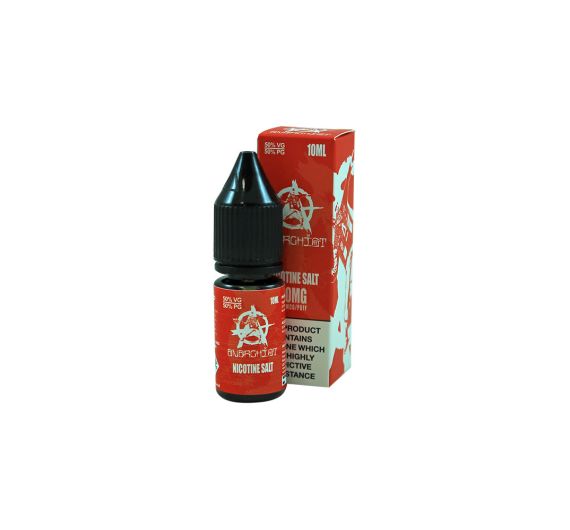 Anarchist - Red - 10ml Nic Salt E-liquid Anarchist - Red - 10ml Nic Salt E-liquid