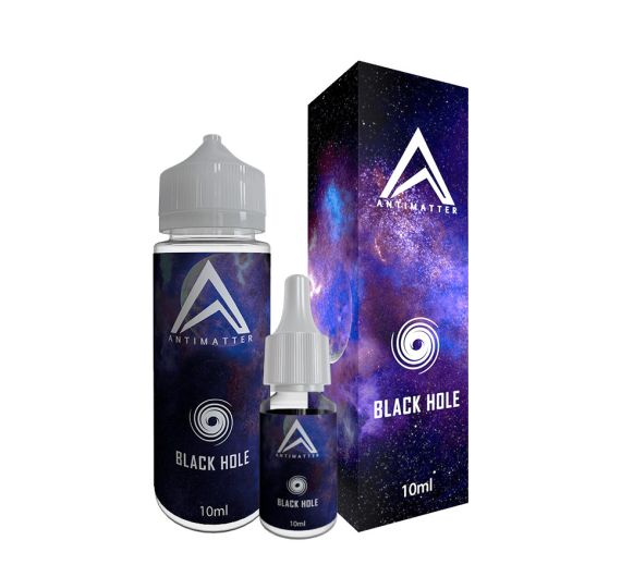 Antimatter - Black Hole - 10/120 ml E-liquid (Longfill) Antimatter - Black Hole - 10/120 ml E-liquid (Longfill)