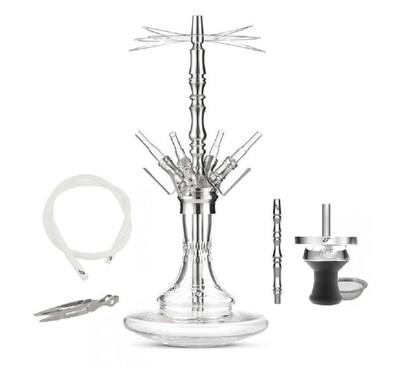 ARYF Gloria 4 Clear Shisha ARYF Gloria 4 Clear Shisha