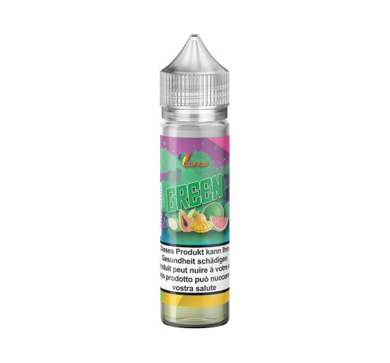 Art of Vapor Color Rush - Green - 40/60 ml E-liquid (Shortfill)